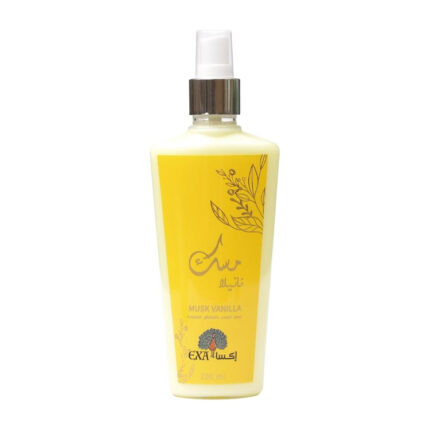 اكسا معطر مسك فانيلا للجسم والمناطق الحساسة 200 مل | أوتلت بترا كير - EXA musk vanila freshener body and sensitive areas 200ml | Petra Care Outlet