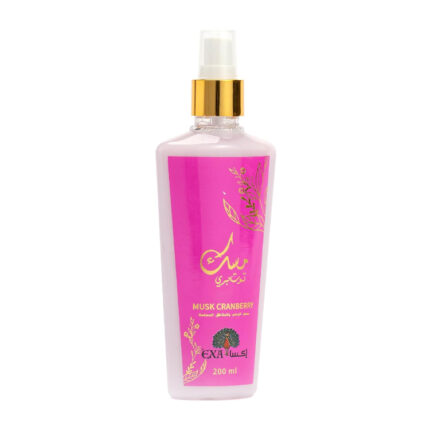 اكسا معطر بالتوت البري للجسم و المناطق الحساسه 200 مل | أوتلت بترا كير - EXA musk cranberry freshener body and sensitive areas 200ml | Petra Care Outlet
