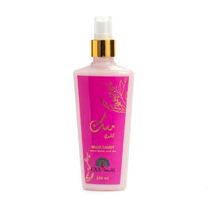 اكسا معطر مسك كاندي للجسم والمناطق الحساسة 200 مل | أوتلت بترا كير - EXA musk candy freshener body and sensitive areas 200ml | Petra Care Outlet