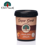 اكسا مقشر السكر بالبرتقال 600 جم | أوتلت بترا كير - EXA sugar scrub with orange 600g | Petra Care Outlet