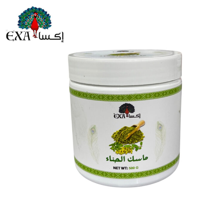 اكسا ماسك الشعر بالحناء 500 جم | أوتلت بترا كير - Exa henaa hair mask 500g | Petra Care Outlet