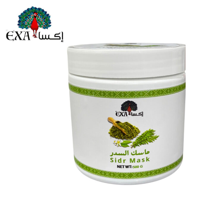 اكسا ماسك الشعر بالسدر 500 جم | أوتلت بترا كير - Exa seder hair mask 500g | Petra Care Outlet