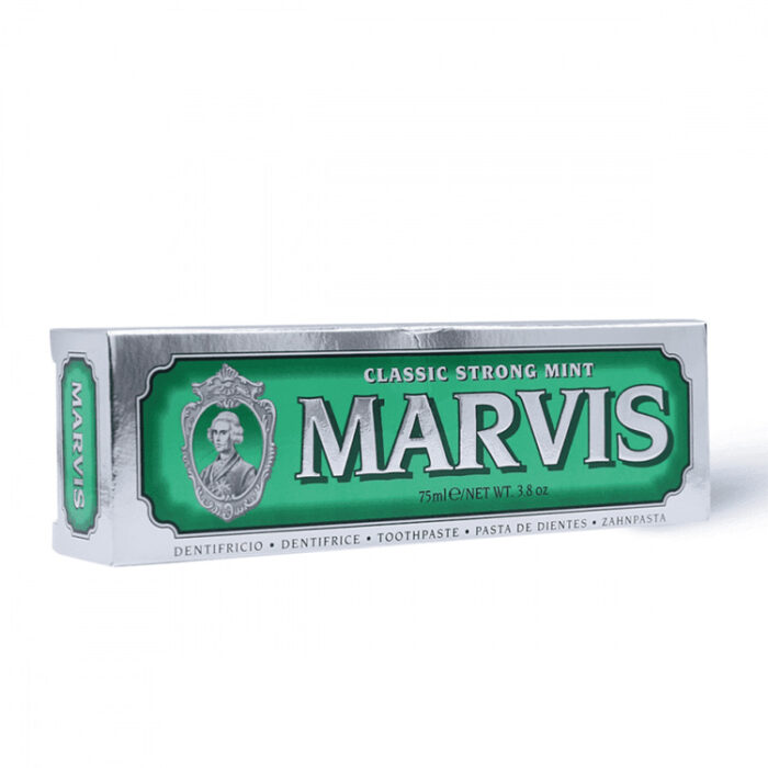 مارفيس معجون اسنان كلاسيك سترونج مينت 85 مل MARVIS toothpaste classic strong mint 85ml