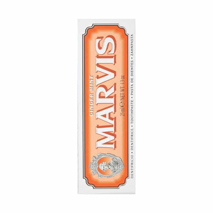 معجون اسنان بالزنجبيل والنعناع من مارفيس 25 مل MARVIS toothpaste ginger mint 25ml