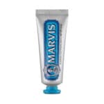معجون اسنان اكواتيك مينت من مارفيس 25 مل MARVIS toothpaste aquatic mint 25ml