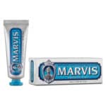 معجون اسنان اكواتيك مينت من مارفيس 25 مل MARVIS toothpaste aquatic mint 25ml