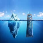 معجون اسنان اكواتيك مينت من مارفيس 25 مل MARVIS toothpaste aquatic mint 25ml