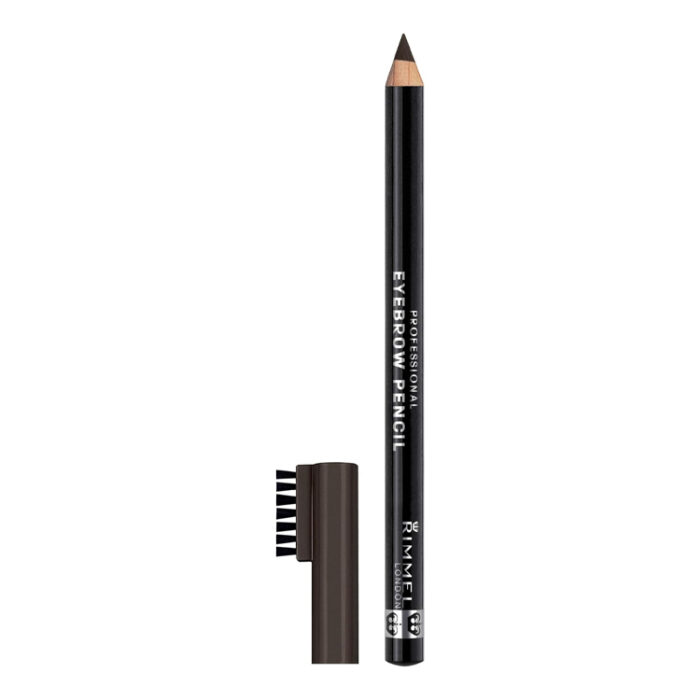 ريميل لندن قلم حواجب احترافي 04 أسود بني Rimmel London Professional Eyebrow Pencil 04 Black Brown