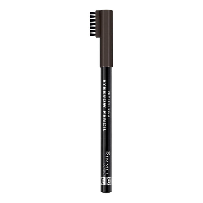 ريميل لندن قلم حواجب احترافي 04 أسود بني Rimmel London Professional Eyebrow Pencil 04 Black Brown