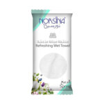 نورسين منشفة مبللة منعشة الربيع 12 منشفة Norsina refreshing wet towel spring 12pcs