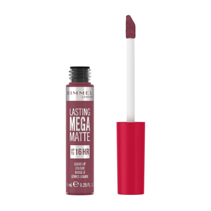 ريميل احمر شفاه سائل مطفي 900 لاستنج ميجا Rimmel Liquid Lipstick 900 Lasting Mega Matte