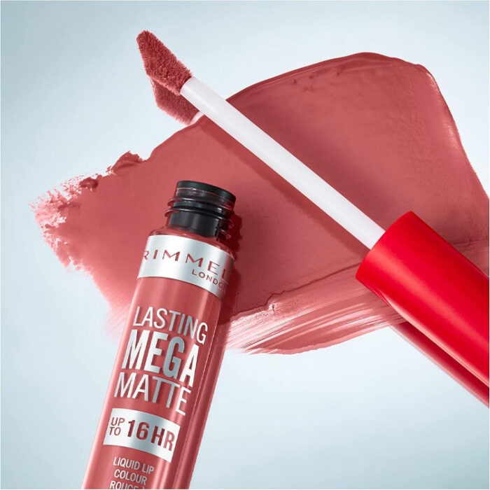 ريميل احمر شفاه سائل مطفي 210 لاستنج ميجا Rimmel Liquid Lipstick 210 Lasting Mega Matte