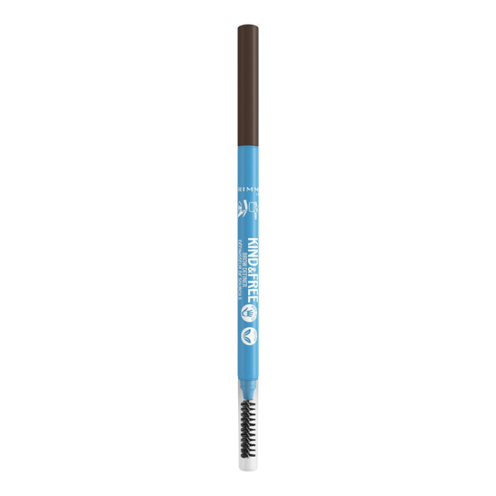 ريميل قلم تحديد الحواجب 005 كايند اند فري بني فاتح Rimmel Brow Definer 005 Kind and Free Light Brown