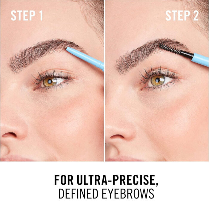 ريميل قلم تحديد الحواجب 005 كايند اند فري بني فاتح Rimmel Brow Definer 005 Kind and Free Light Brown