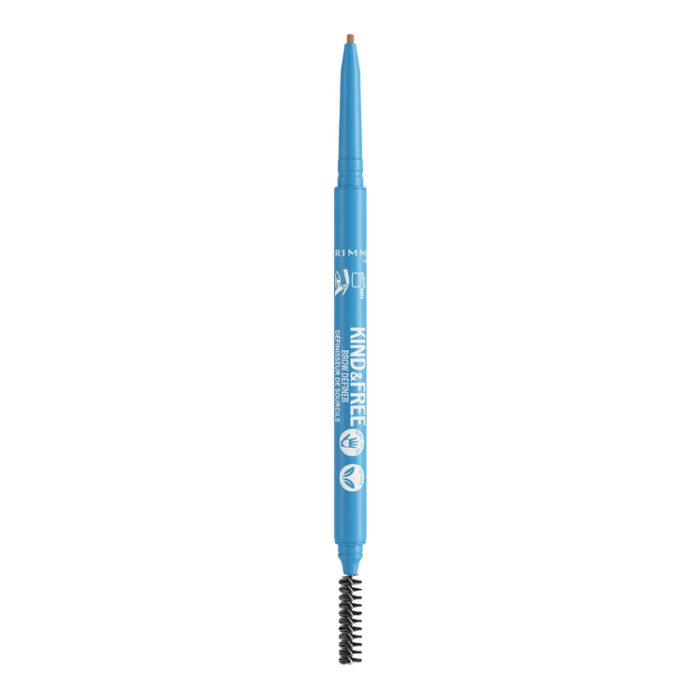 ريميل قلم تحديد الحواجب 003 كايند اند فري بني فاتح Rimmel Brow Definer 003 Kind and Free Light Brown