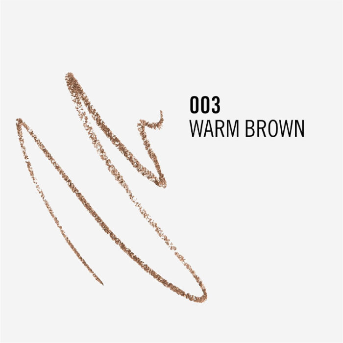 ريميل قلم تحديد الحواجب 003 كايند اند فري بني فاتح Rimmel Brow Definer 003 Kind and Free Light Brown