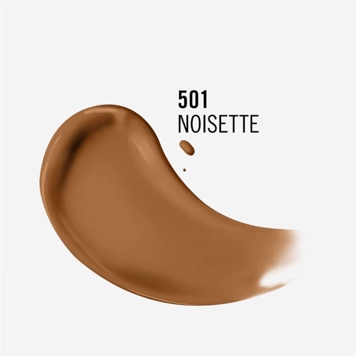 ريميل كريم أساس رقم 501 كايند اند فري سكين تينت