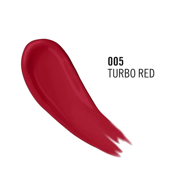 ريميل مرطب الشفاه كايند اند فري 005 تيربو ريد Rimmel Lip Balm 005 Kind and Free Tinted Turbo Red