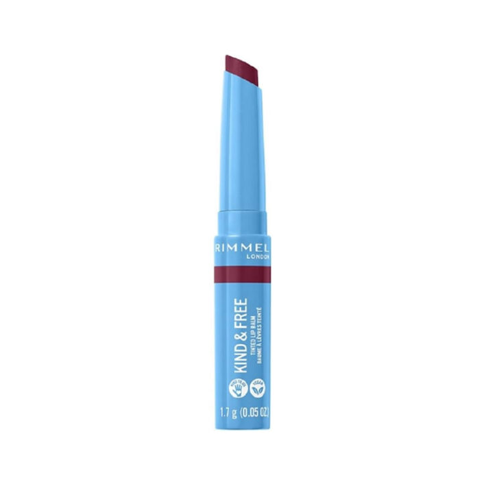 ريميل مرطب الشفاه كايند اند فري 006 بيري تويست Rimmel Lip Balm 006 Kind and Free Tinted Berry Twist