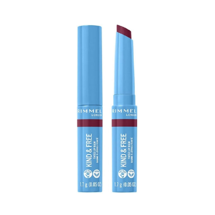 ريميل مرطب الشفاه كايند اند فري 006 بيري تويست Rimmel Lip Balm 006 Kind and Free Tinted Berry Twist
