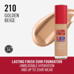 ريميل كريم اساس رقم 210 لاستنغ فينش يدوم 35 ساعة Rimmel Foundation 210 Lasting Finish 35 Hours