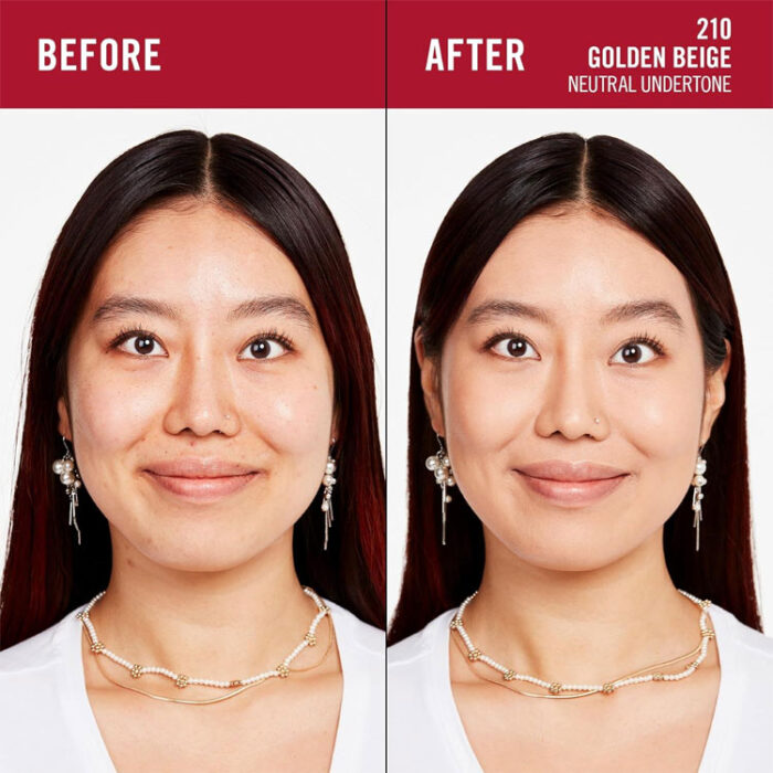 ريميل كريم اساس رقم 210 لاستنغ فينش يدوم 35 ساعة Rimmel Foundation 210 Lasting Finish 35 Hours