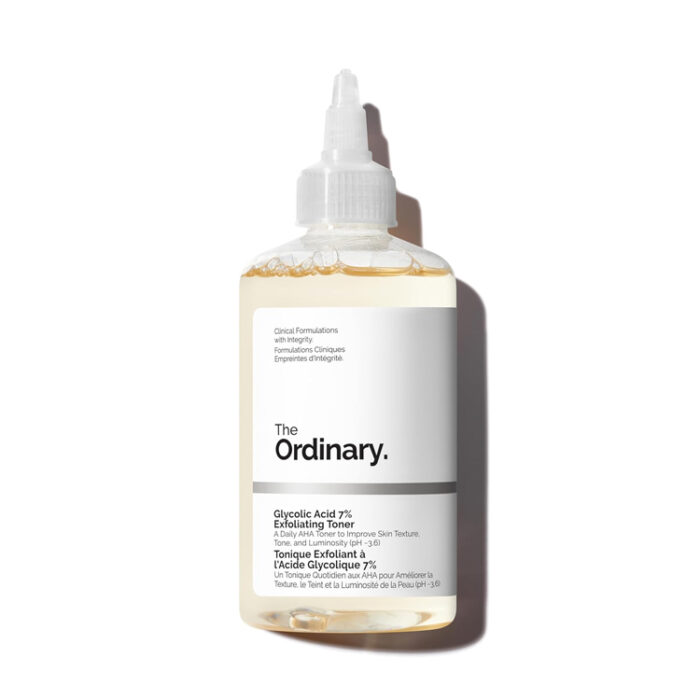ذا اورديناري تونر مقشر بحمض الجليكوليك 7% 100 مل The Ordinary Exfoliating Toner Glycolic Acid 7% 100ml