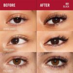 ريميل ماسكارا اسود 001 وندر بوند بوندينج سيروم Rimmel Black 001 Mascara Wonder Bond Bonding Serum