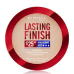 ريميل بودرة اساس مضغوطة 002 لاستينج فينيش Rimmel compact powder 002 lasting finish