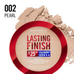 ريميل بودرة اساس مضغوطة 002 لاستينج فينيش Rimmel compact powder 002 lasting finish