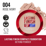 ريميل بودرة اساس مضغوطة 004 لاستينج فينيش Rimmel compact powder 004 lasting finish