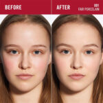 ريميل بودرة اساس مضغوطة 001 لاستينج فينيش Rimmel compact powder 001 lasting finish