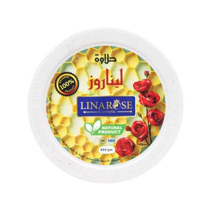 لينا روز حلاوة مزيل شعر اخضر 400 جم LINAROSE Hair Removal Halawa green 400g