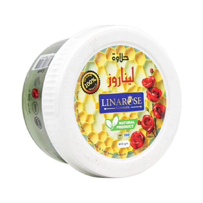 لينا روز حلاوة مزيل شعر اخضر 400 جم LINAROSE Hair Removal Halawa green 400g