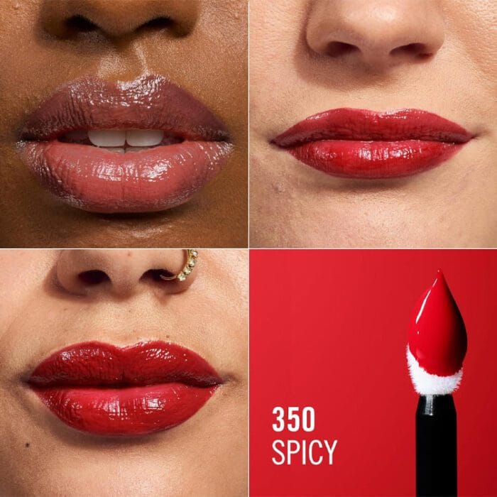 ريميل احمر شفاه ليب لاتكس 350 Rimmel lip stick lip latex 350