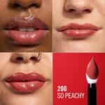 ريميل احمر شفاه ليب لاتكس 200 Rimmel lip stick lip latex 200
