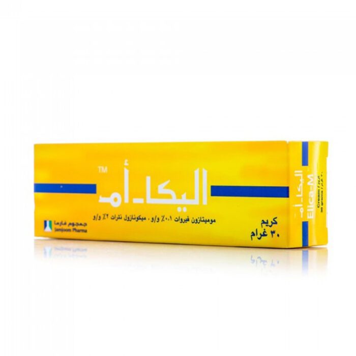 اليكا ام كريم موميتازون فيروات 0.1% - 30 جم
