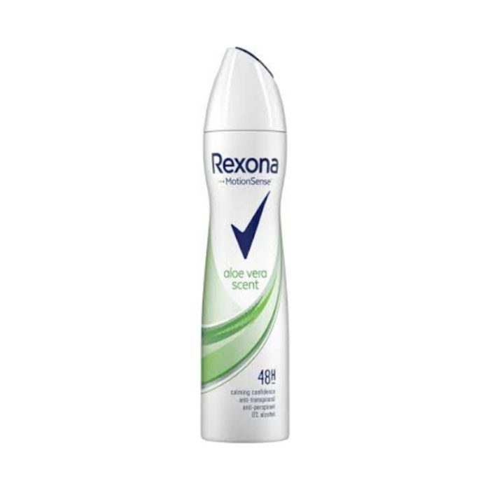 ريكسونا مزيل عرق بخاخ الوا فيرا سينت 200 مل Rexona spray anti-perspirant aloe vera scent 200ml