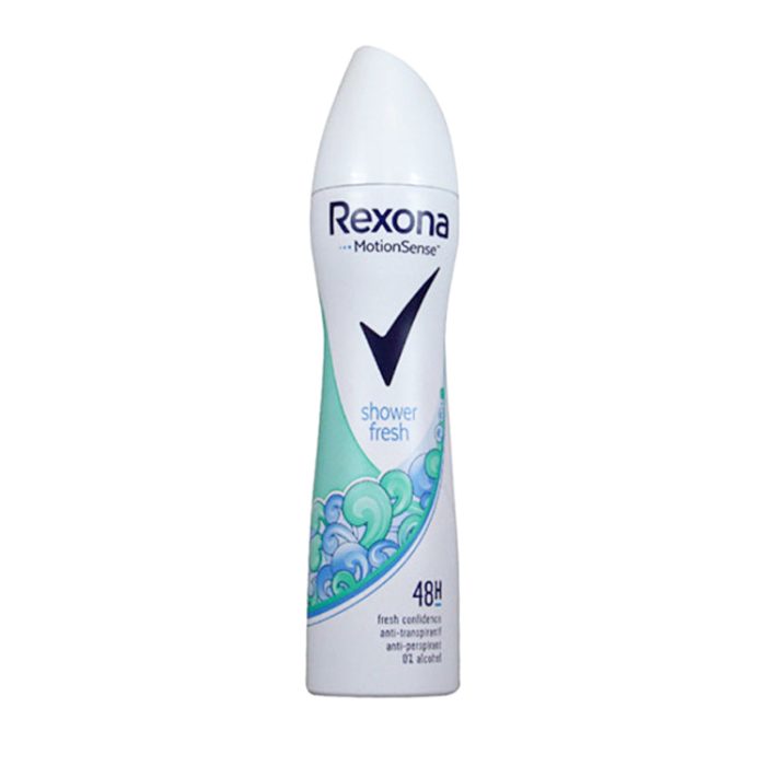 ريكسونا مزيل عرق بخاخ شاور فريش 200 مل مستورد Rexona anti-persoirant shower fresh 200ml