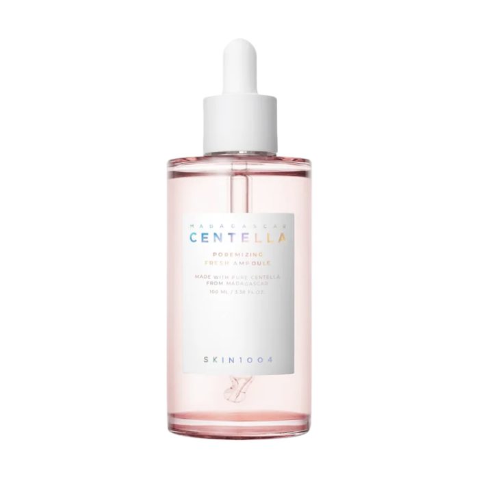 سكين 1004 امبول شد المسام سينتيلا 100 مل skin1004 Madagascar Centella poremizing fresh ampoule 100ml