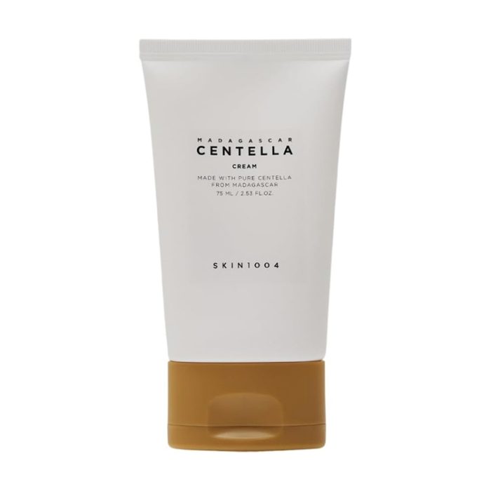 سكين 1004 كريم مهدئ ومرطب سينتيلا 75 مل skin1004 madagascar centella cream 75ml