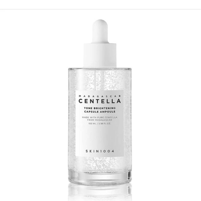 سكين 1004 سيروم لتفتيح وتوحيد لون البشرة سينتيلا 100 مل skin1004 Madagascar Centella brightening ampoule 100ml