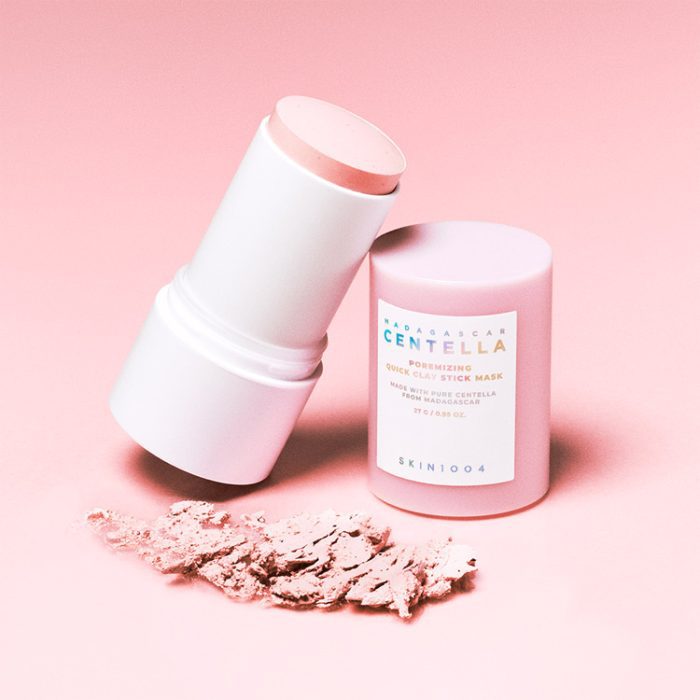 سكين 1004 قناع ستيك طيني سريع للمسام سينتيلا 27 جم  skin1004 Madagascar Centella quick clay stick mask 27g