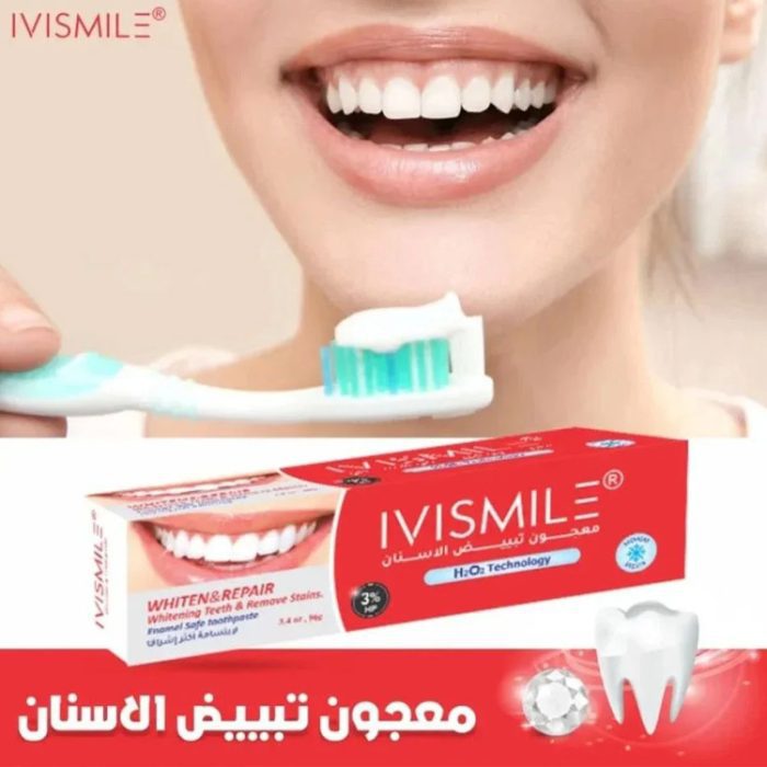 ايفي سمايل معجون تبييض الأسنان 96 جم