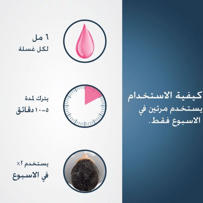 نيزورال شامبو لعلاج قشرة الشعر والتهاب الجلد 100 مل