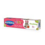 استيرا معجون أسنان للأطفال بنكهة الفراولة لعمر 0+ 50 مل ASTERA toothpase for kids strawberry 0+years 50ml
