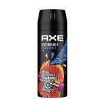 اكس مزيل عرق بخاخ فريش روز 150 مل Axe Deodorant Body fresh rose 150ml