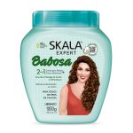 سكالا كريم معالج للشعر بوبسا بخلاصة SKALA hot oil babosa with aloe vera 1000g