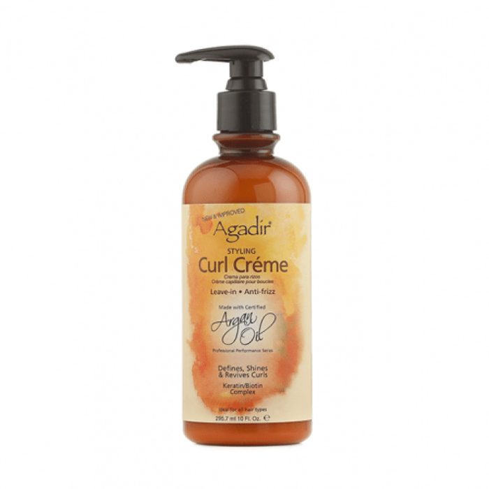 اغادير كريم تجعيد شعر بزيت الارغان 295.7 مل Agadir Argan Oil Curling Cream 295.7 ml