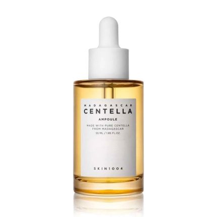 سكين 1004 امبولة سيروم الوجه بمستخلص سنتيلا 55 مل Skin1004 Madagascar Centella ampole with pure centella 55ml